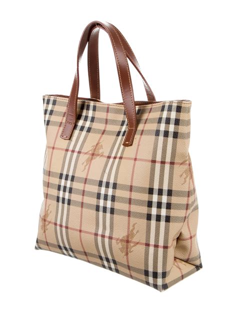 burberry linen tote bag|burberry tote bags second hand.